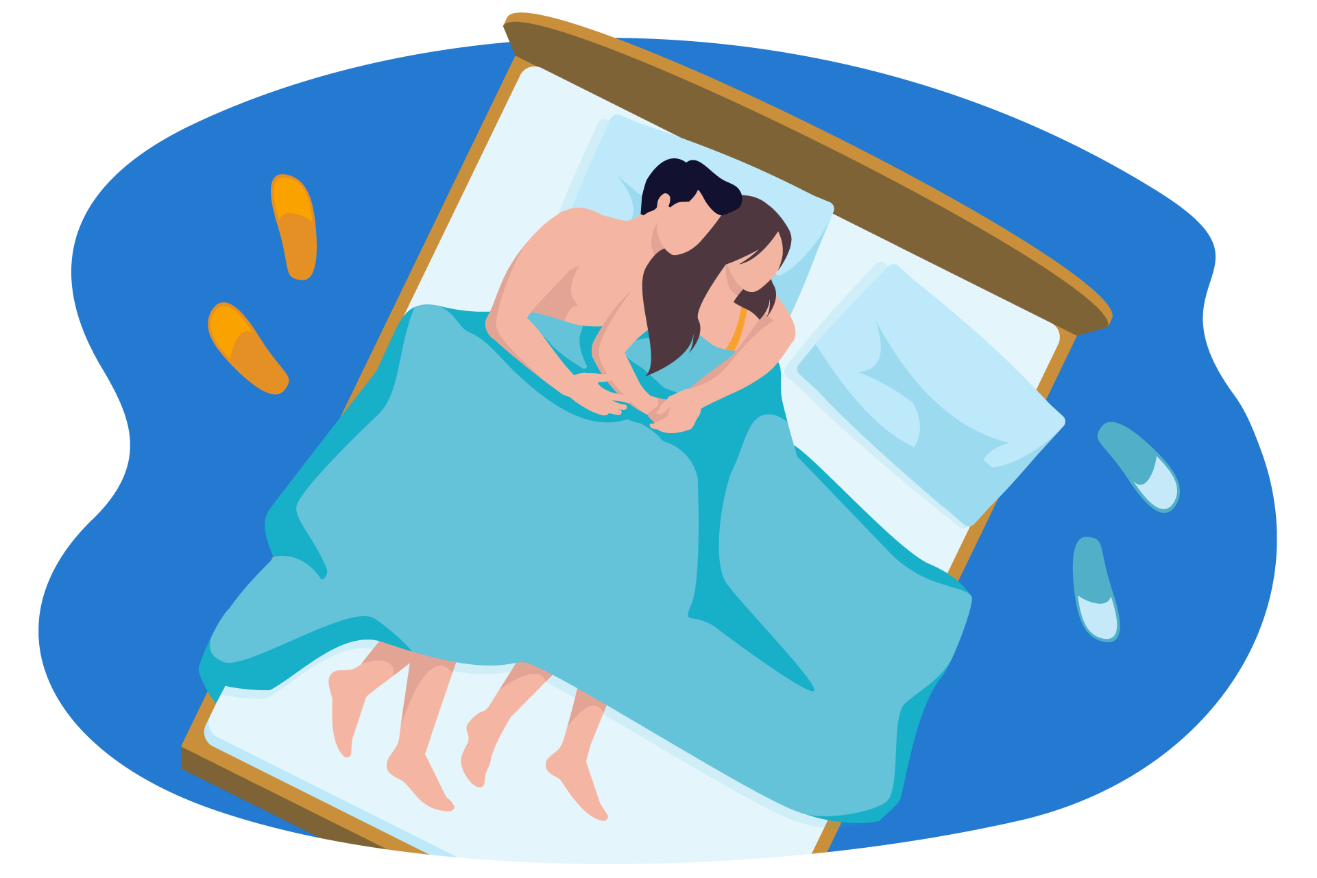 dormir de casal